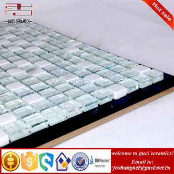 mosaico de la piscina del mosaico del vidrio cristal de la fuente de la fábrica de China